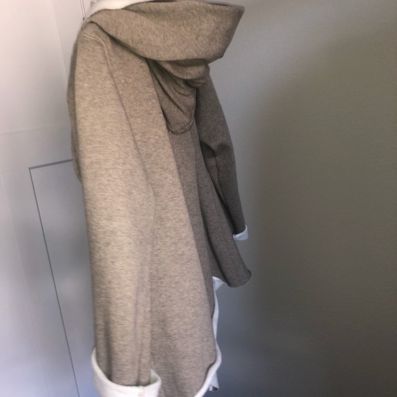 Walter Baker Fleece Cover Up - Picture 2 of 7